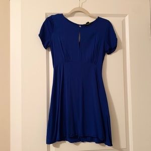 Forever 21 blue dress
